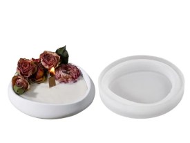 Molde silicona centro mesa aura natural